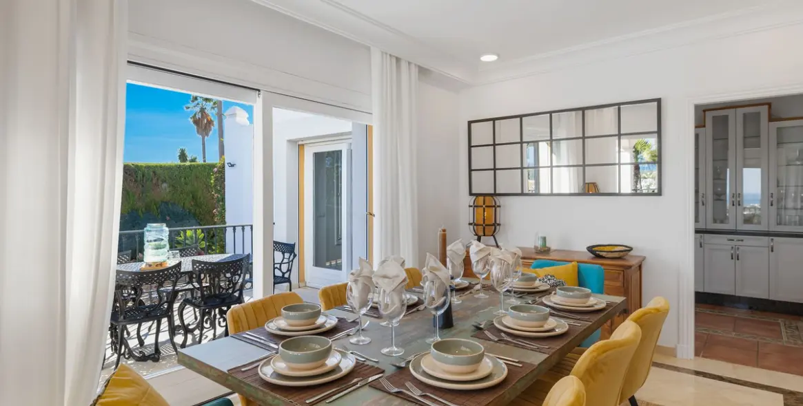 Краткосрочная аренда  отдельно стоящей виллы в Benahavís 21