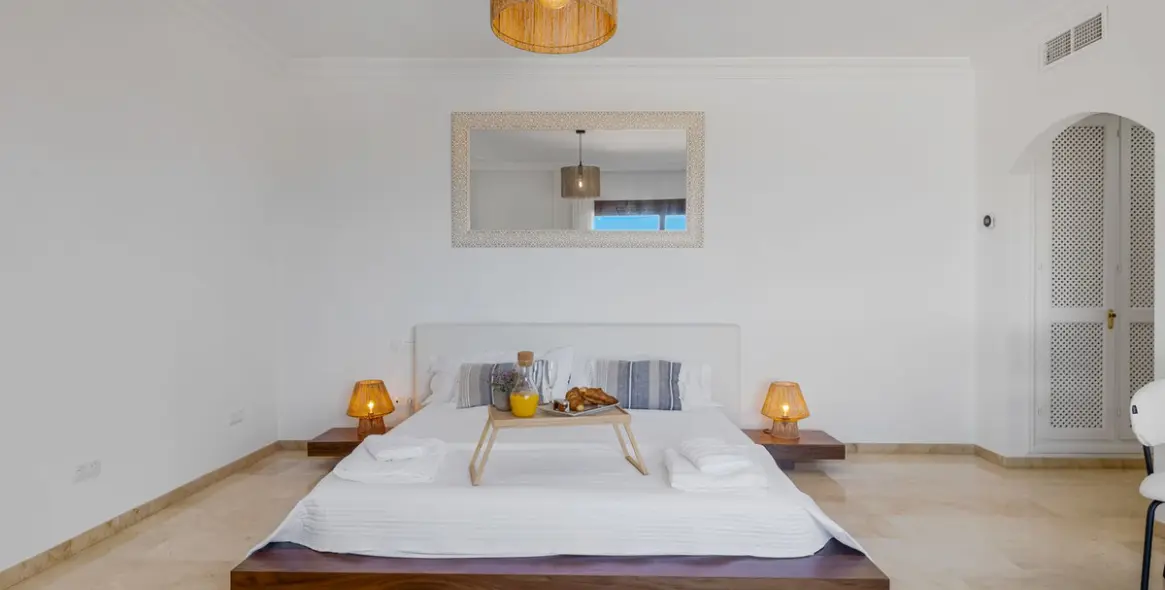 Краткосрочная аренда  отдельно стоящей виллы в Benahavís 33