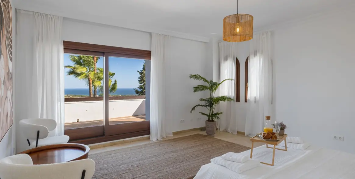 Краткосрочная аренда  отдельно стоящей виллы в Benahavís 46