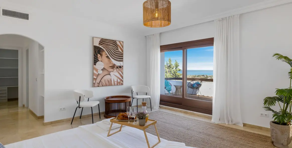 Краткосрочная аренда  отдельно стоящей виллы в Benahavís 47