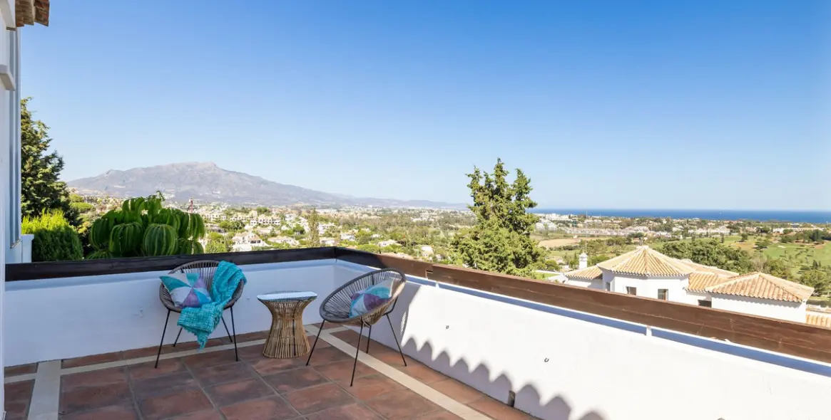 Краткосрочная аренда  отдельно стоящей виллы в Benahavís 50