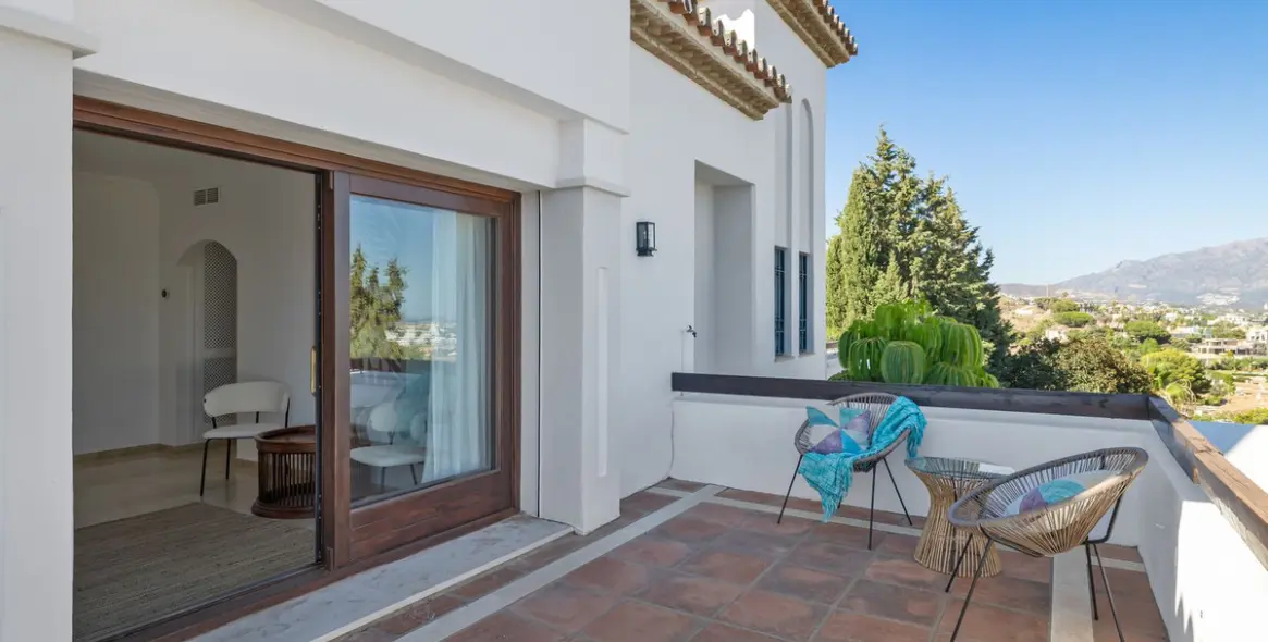 Краткосрочная аренда  отдельно стоящей виллы в Benahavís 51