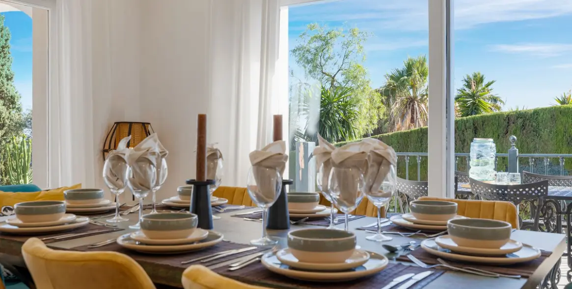 Краткосрочная аренда  отдельно стоящей виллы в Benahavís 72