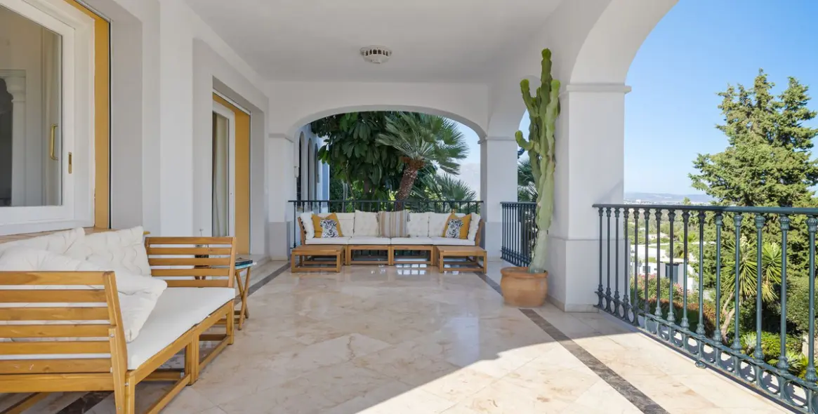 Краткосрочная аренда  отдельно стоящей виллы в Benahavís 74