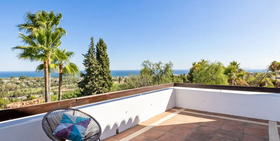 Краткосрочная аренда  отдельно стоящей виллы в Benahavís 83