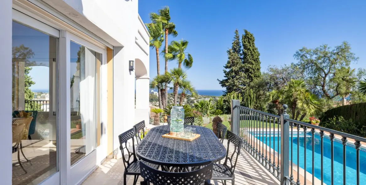 Краткосрочная аренда  отдельно стоящей виллы в Benahavís 85