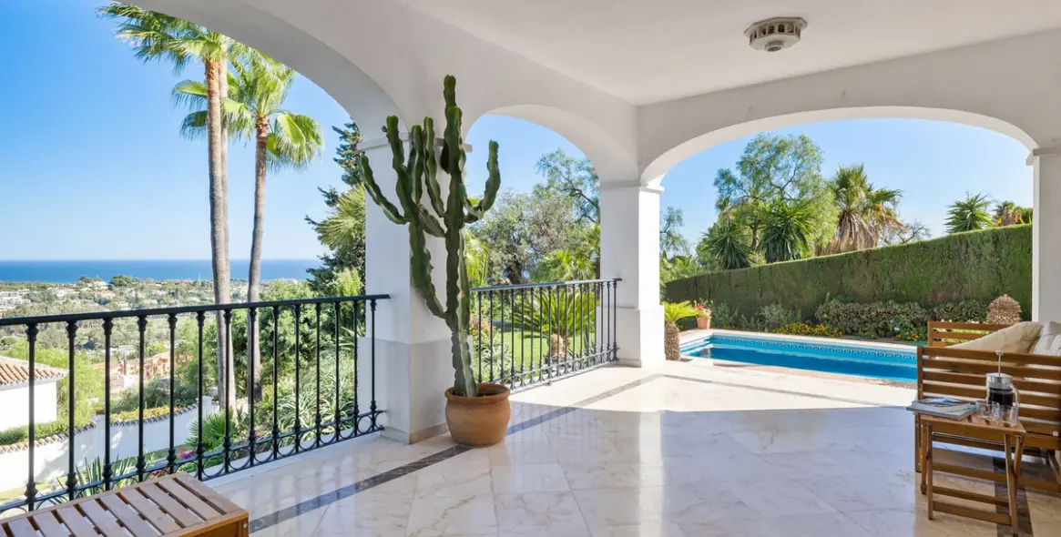 Краткосрочная аренда  отдельно стоящей виллы в Benahavís 88