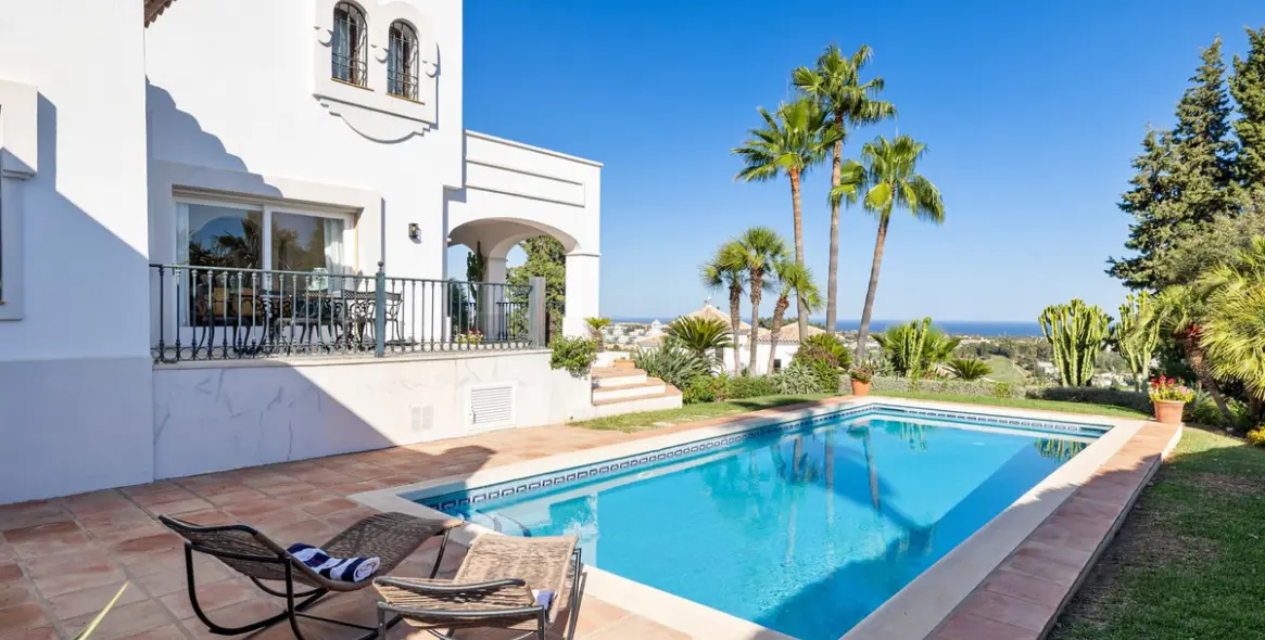 Краткосрочная аренда  отдельно стоящей виллы в Benahavís 95