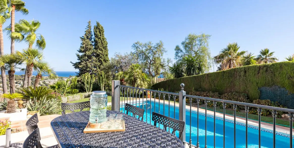 Краткосрочная аренда  отдельно стоящей виллы в Benahavís 104