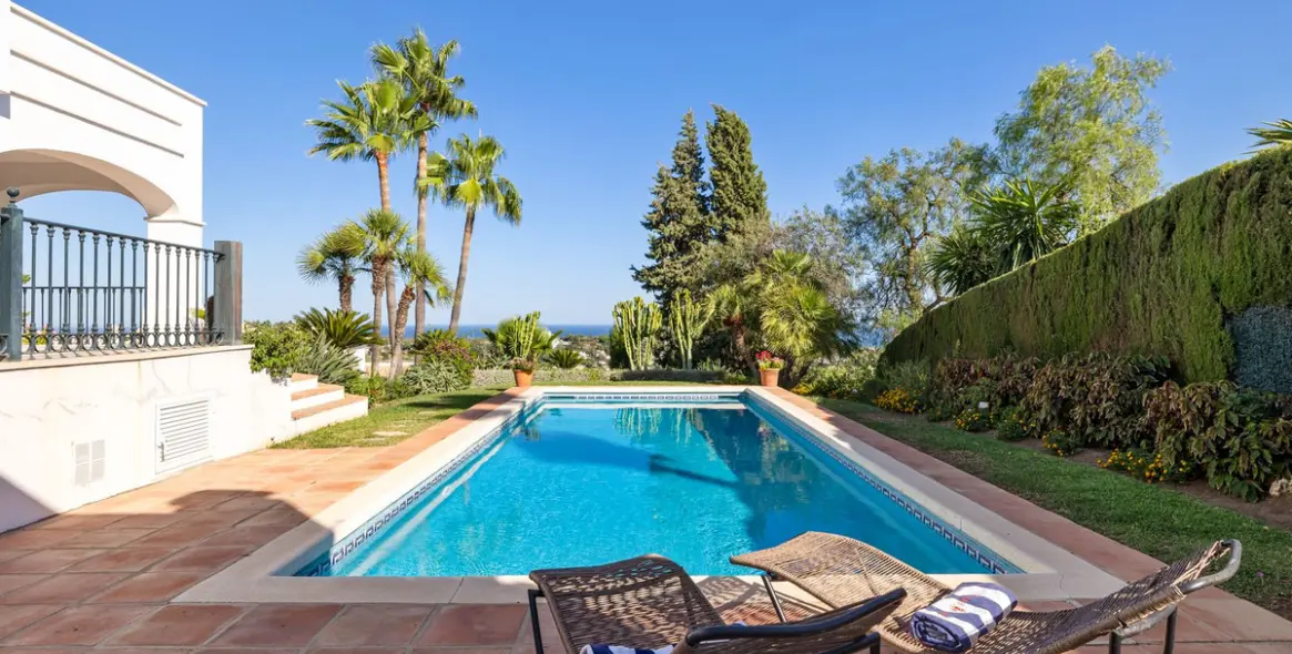 Краткосрочная аренда  отдельно стоящей виллы в Benahavís 107