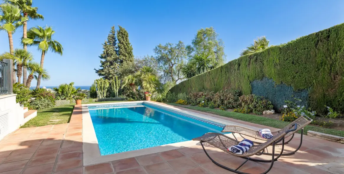 Краткосрочная аренда  отдельно стоящей виллы в Benahavís 109