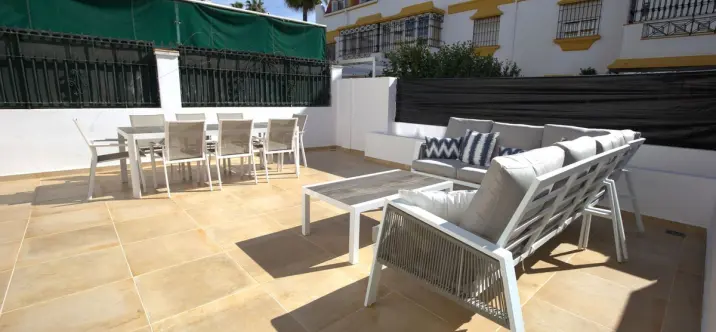 Short-term rent of townhouse in Marbella 1