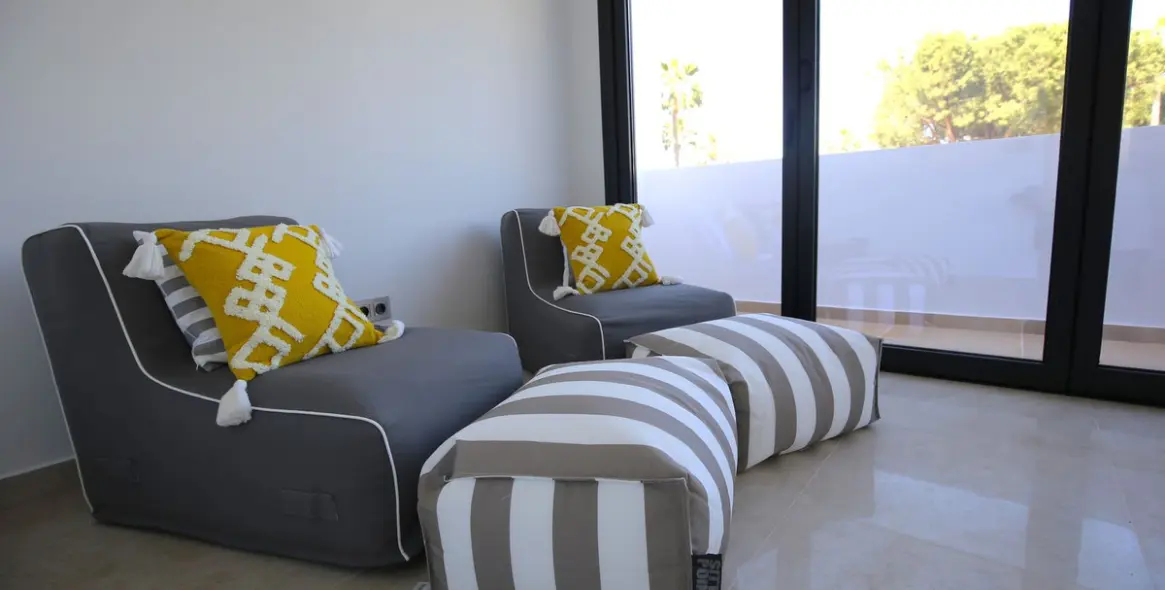 Short-term rent of townhouse in Marbella 12