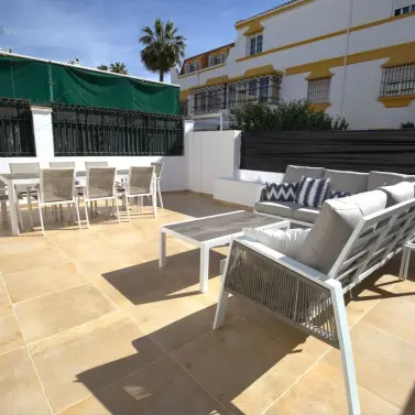 Alquiler a corto plazo de adosado en Marbella