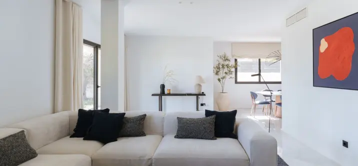 Short-term rent of detached villa in Marbella 1