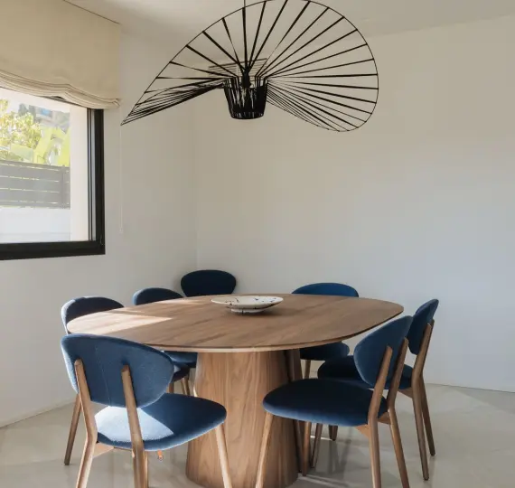 Short-term rent of detached villa in Marbella