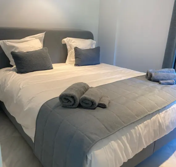 Short-term rent of detached villa in Marbella