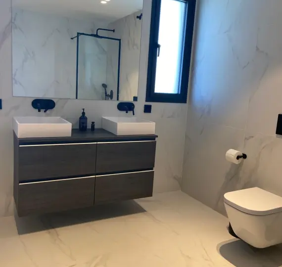 Short-term rent of detached villa in Marbella