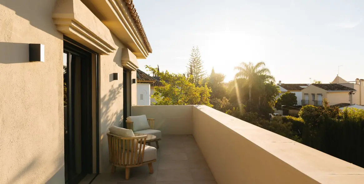 Short-term rent of detached villa in Marbella 15