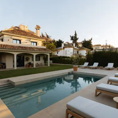 Краткосрочная аренда  отдельно стоящей виллы в Marbella