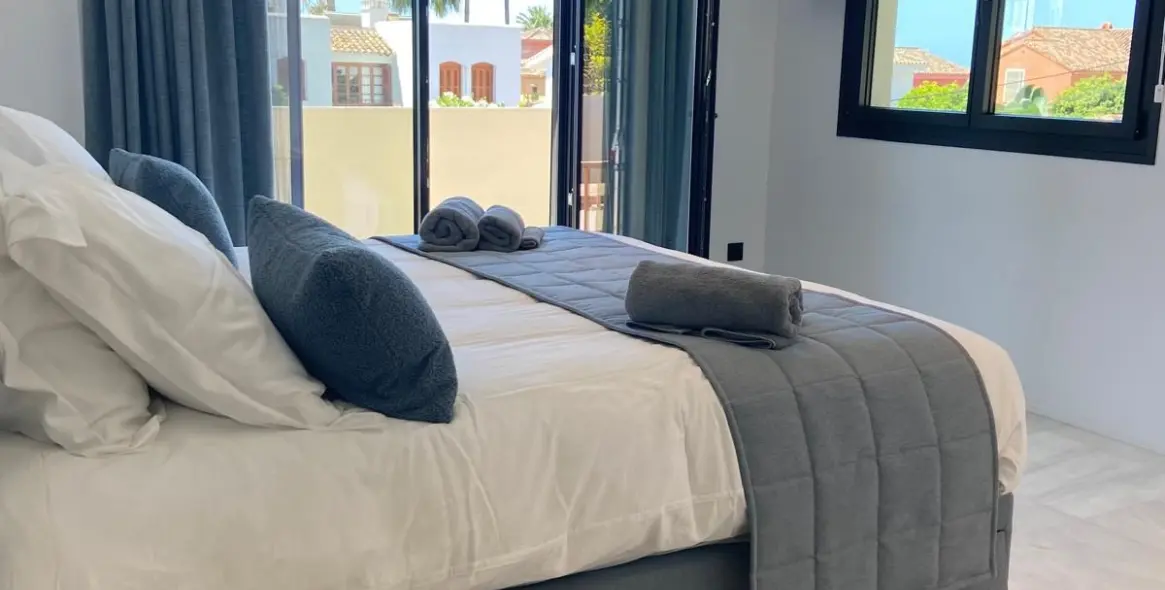 Краткосрочная аренда  отдельно стоящей виллы в Marbella 19