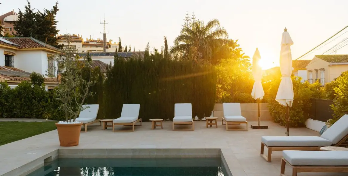 Краткосрочная аренда  отдельно стоящей виллы в Marbella 30