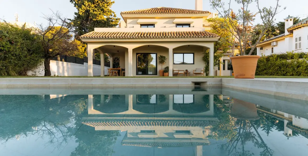 Краткосрочная аренда  отдельно стоящей виллы в Marbella 31