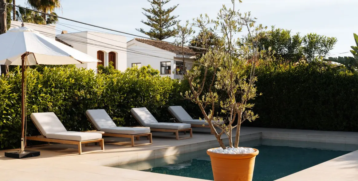 Краткосрочная аренда  отдельно стоящей виллы в Marbella 39