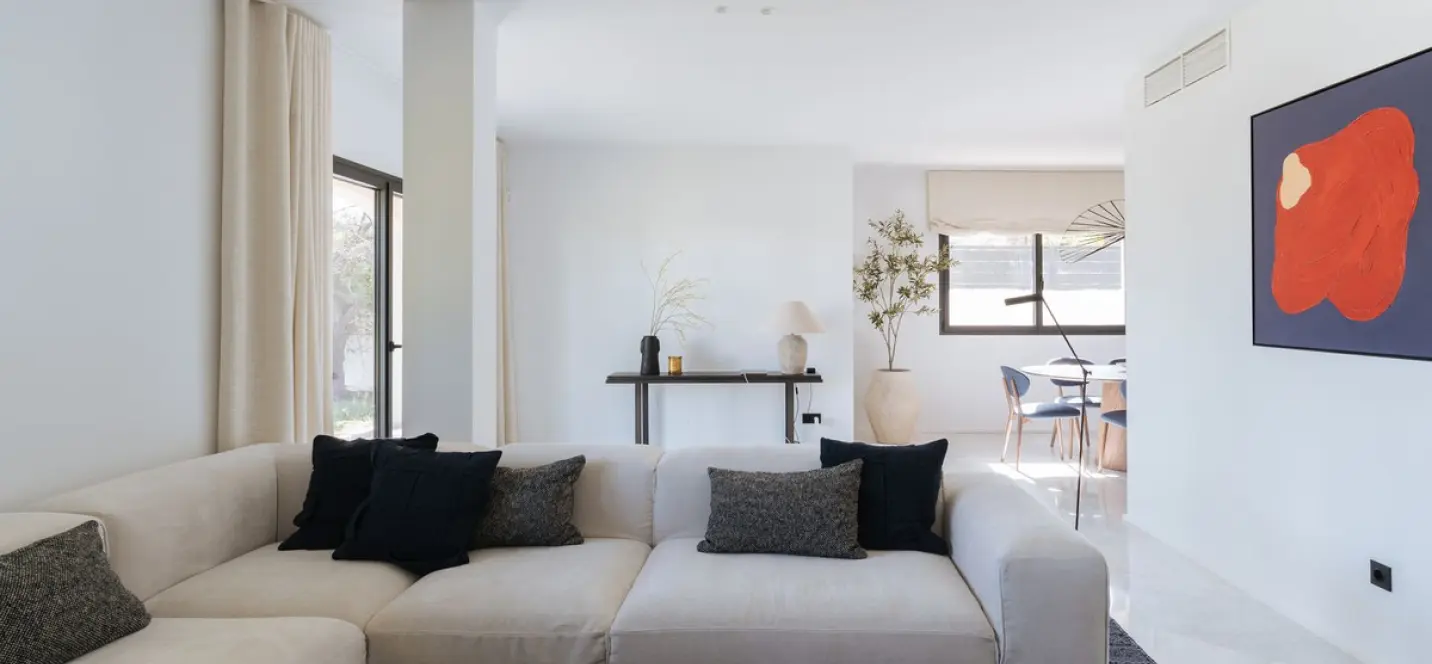Short-term rent of detached villa in Marbella 1