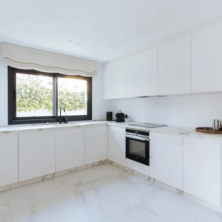 Short-term rent of detached villa in Marbella