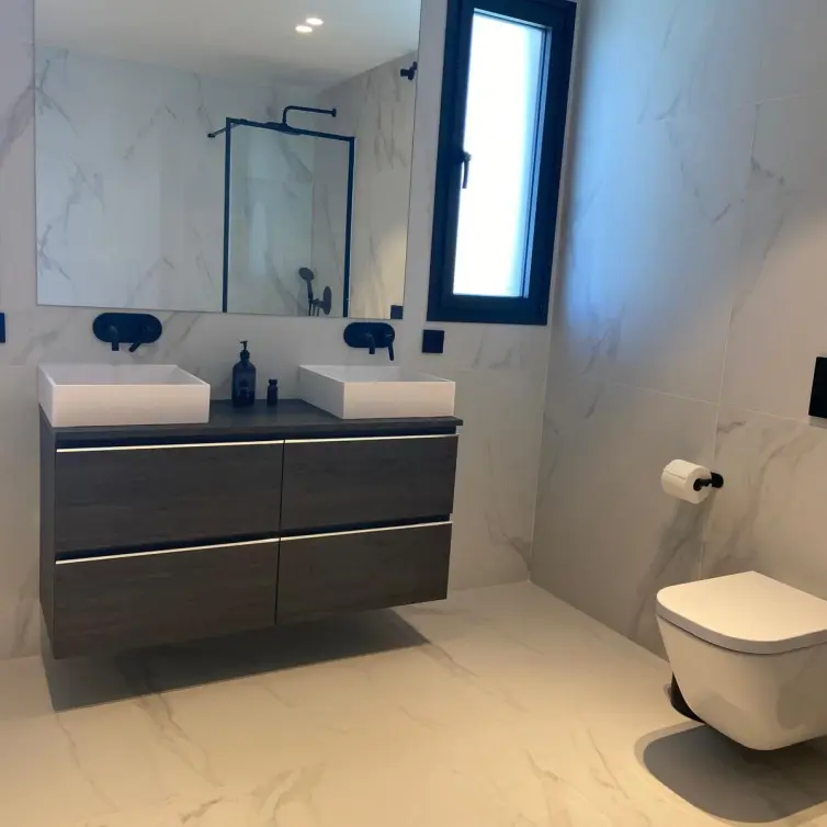 Short-term rent of detached villa in Marbella