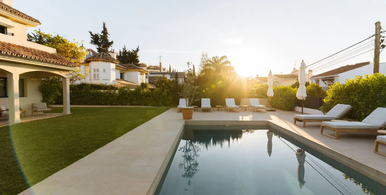 Краткосрочная аренда  отдельно стоящей виллы в Marbella 32