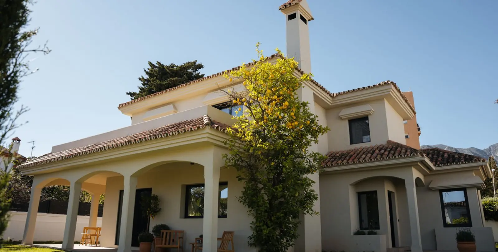 Краткосрочная аренда  отдельно стоящей виллы в Marbella 41