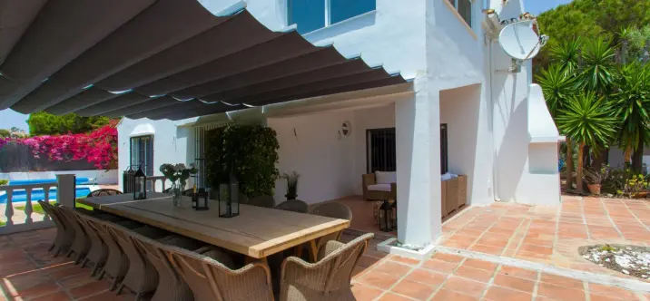 Краткосрочная аренда  отдельно стоящей виллы в Calahonda 2