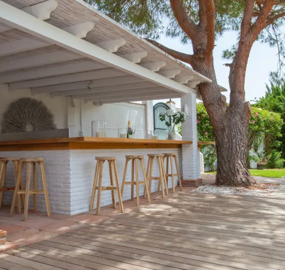 Краткосрочная аренда  отдельно стоящей виллы в Calahonda