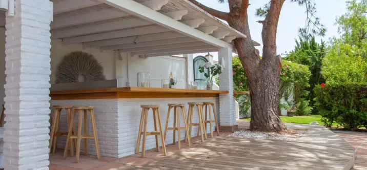 Краткосрочная аренда  отдельно стоящей виллы в Calahonda 3