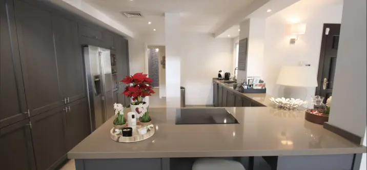 Краткосрочная аренда  отдельно стоящей виллы в Calahonda 4