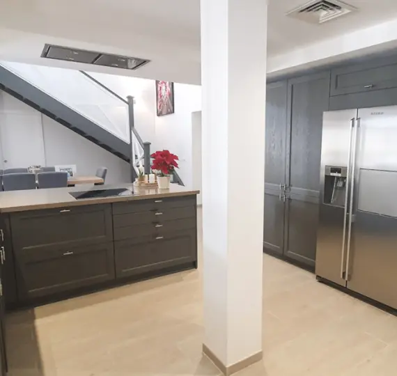 Краткосрочная аренда  отдельно стоящей виллы в Calahonda