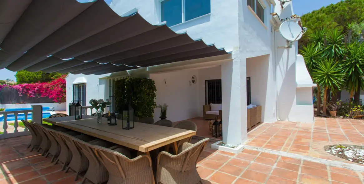 Short-term rent of detached villa in Calahonda 3