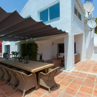 Краткосрочная аренда  отдельно стоящей виллы в Calahonda