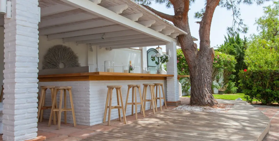 Short-term rent of detached villa in Calahonda 4