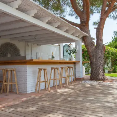 Краткосрочная аренда  отдельно стоящей виллы в Calahonda