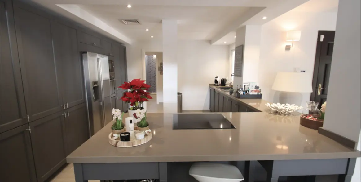 Short-term rent of detached villa in Calahonda 5