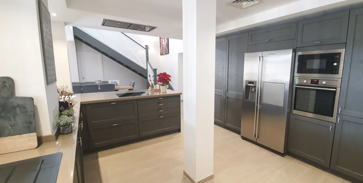 Short-term rent of detached villa in Calahonda 6