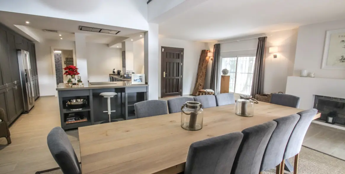 Short-term rent of detached villa in Calahonda 7