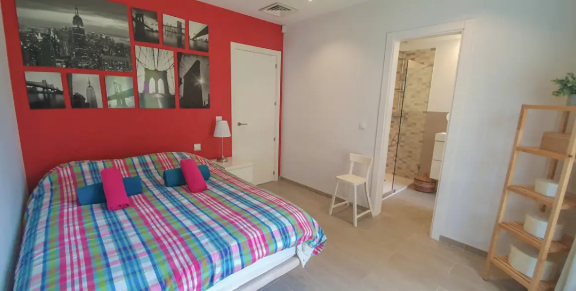 Short-term rent of detached villa in Calahonda 17