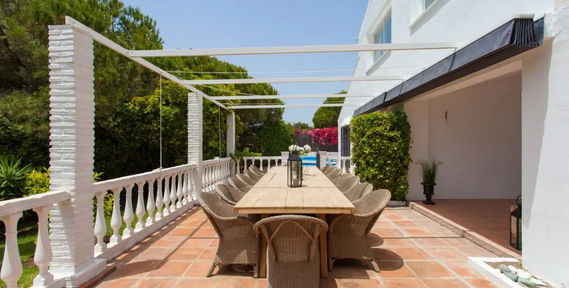 Short-term rent of detached villa in Calahonda 20