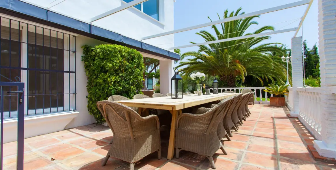 Short-term rent of detached villa in Calahonda 23