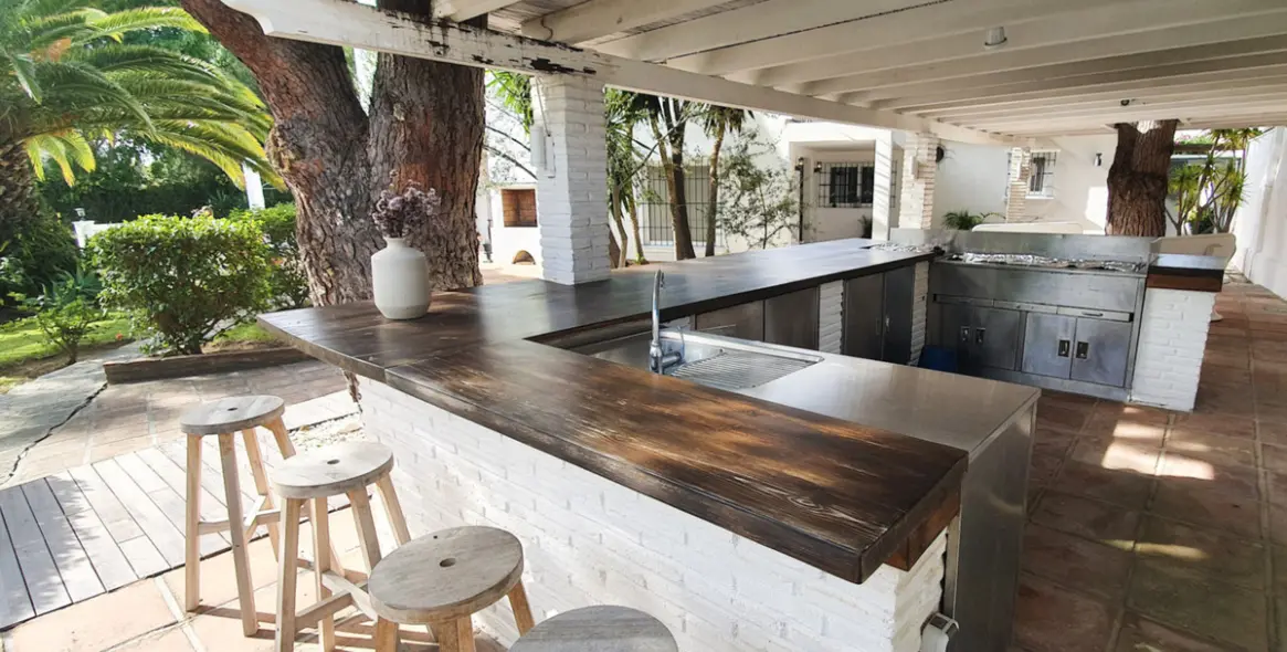 Short-term rent of detached villa in Calahonda 31