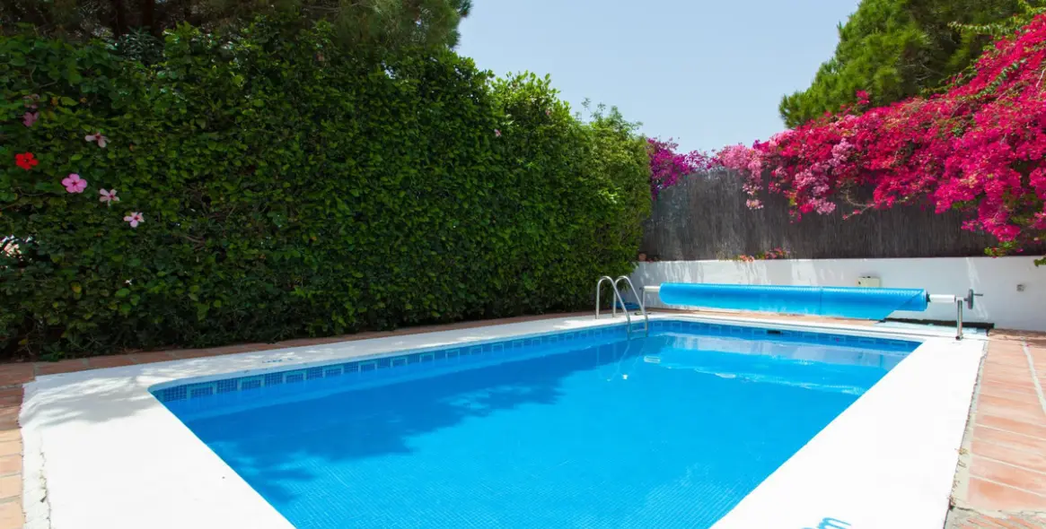 Short-term rent of detached villa in Calahonda 37